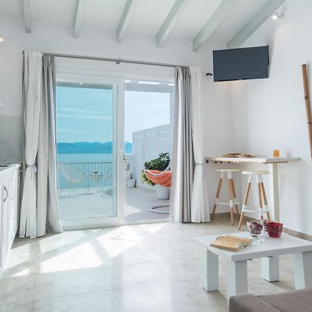 Appartamento Greco Mare Kávos Esterno foto