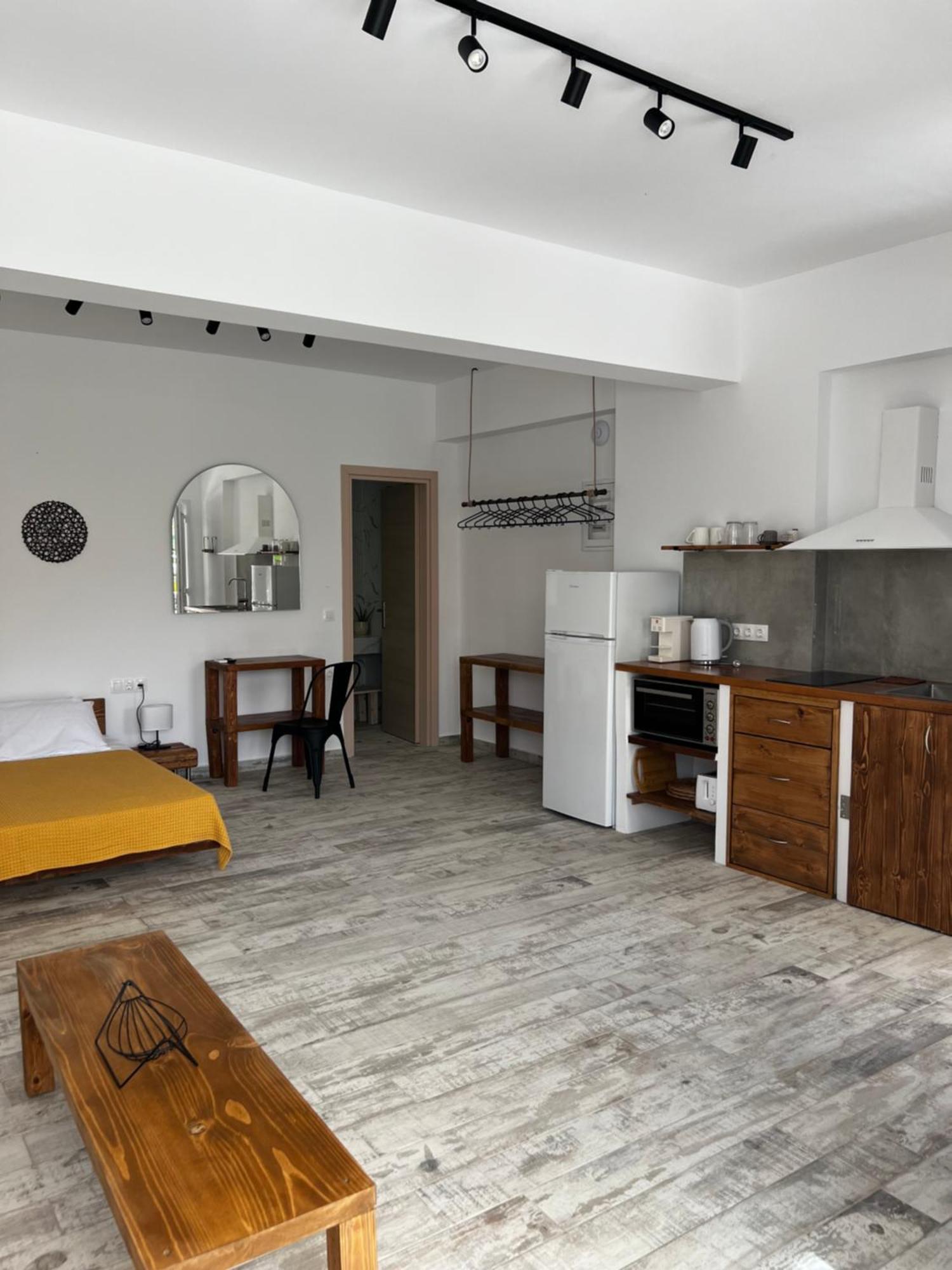 Appartamento Greco Mare Kávos Esterno foto