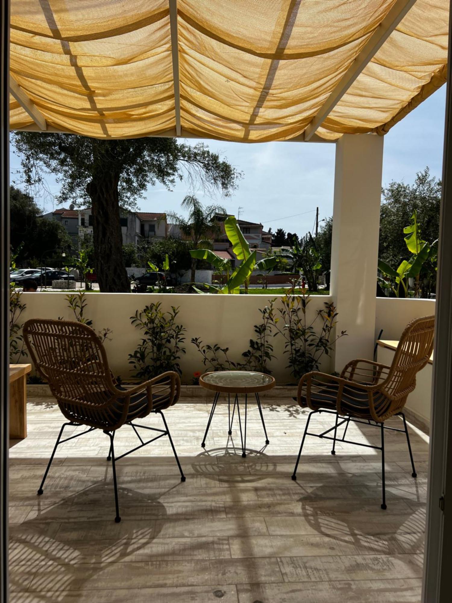 Appartamento Greco Mare Kávos Esterno foto