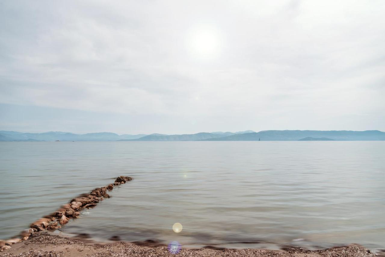 Appartamento Greco Mare Kávos Esterno foto