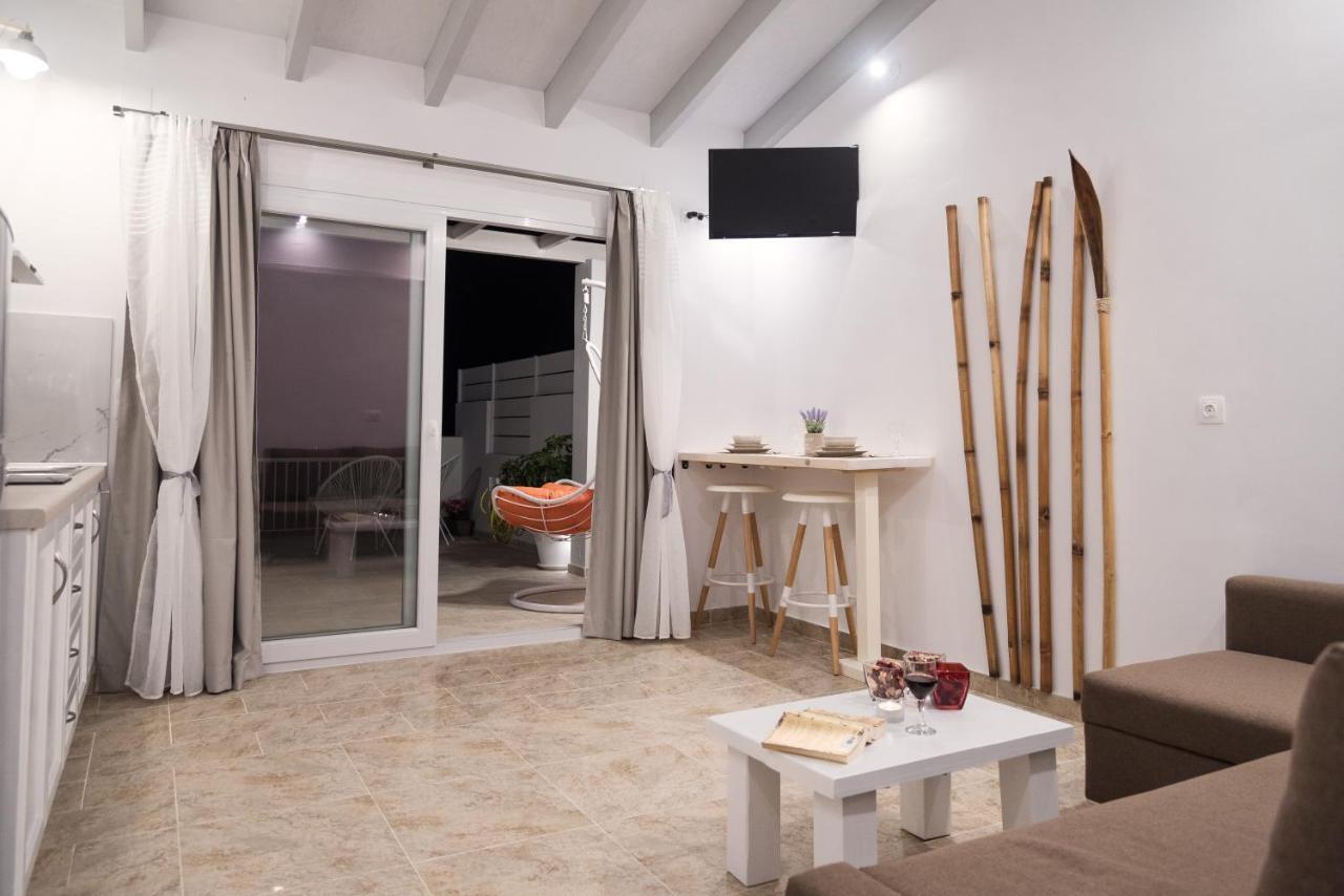 Appartamento Greco Mare Kávos Esterno foto